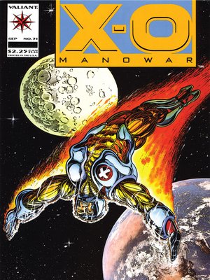 cover image of X-O Manowar (1992), Issue 31